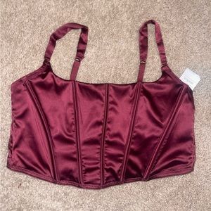 Soft Corset bralette/top